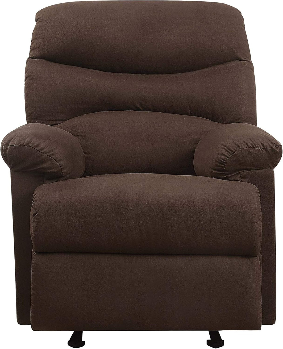 Chocolate Microfiber Recliner F320169