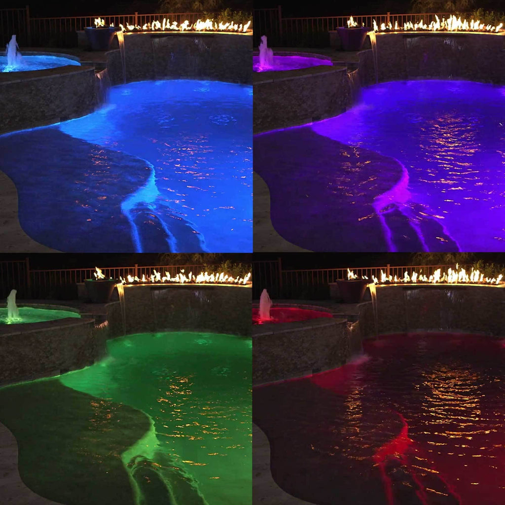 Universal ColorLogic LED 12V Pool Light - 50 ft Cord F127