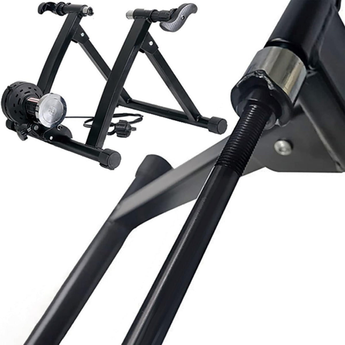 Thru Axle Adapter for Rear Wheel Attachment Trainer, Aluminum Alloy Bike Trainer Axle X4104