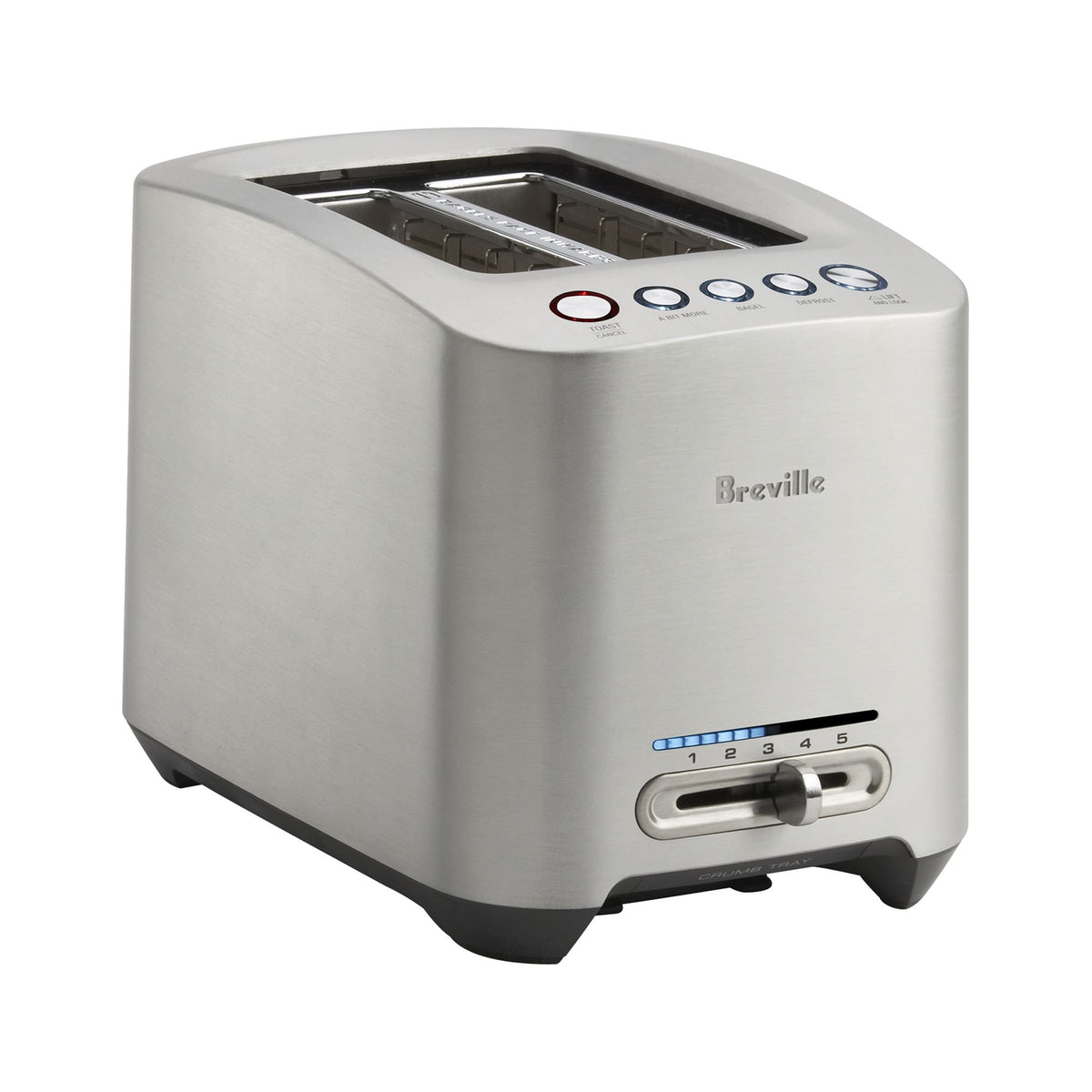 Brushed Stainless Steel 2 Slice Toaster K160264