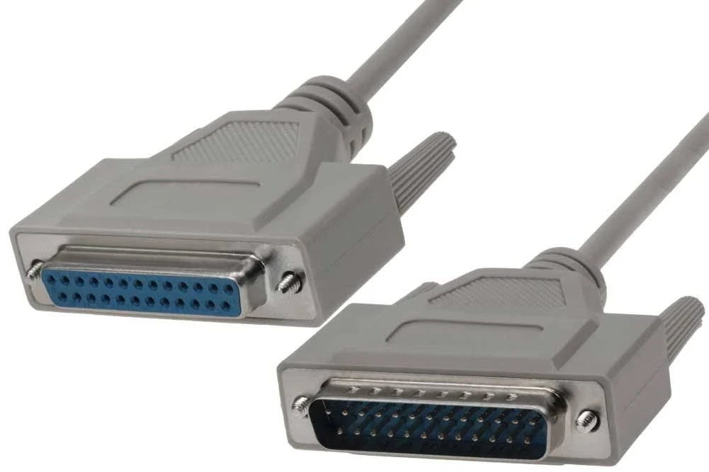 3ft DB25 M/F Extension Cable R848