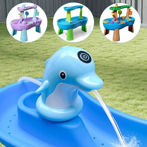 Blue Heavy-Duty 600D Waterproof Anti-UV Dustproof Water Table Cover H579