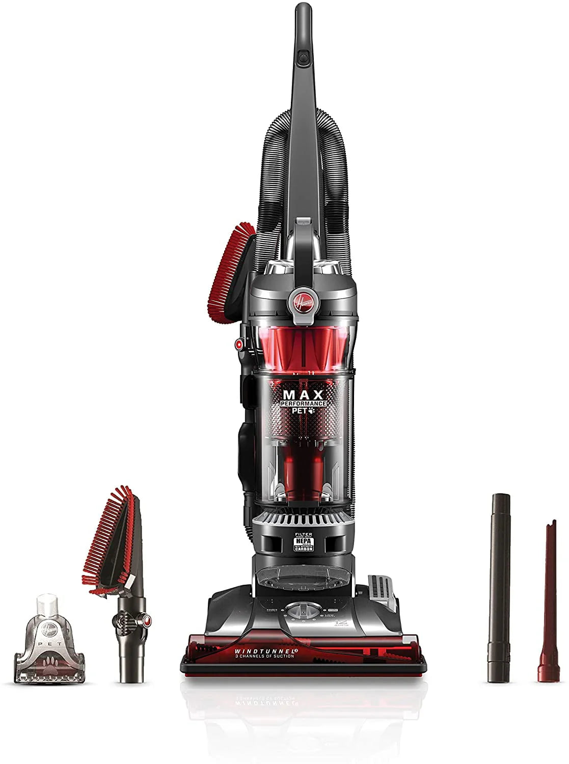Bagless Upright Vacuum S357
