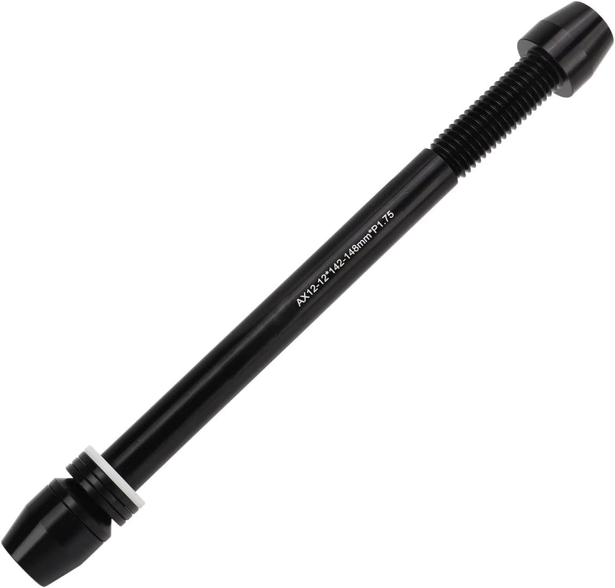 Thru Axle Adapter for Rear Wheel Attachment Trainer, Aluminum Alloy Bike Trainer Axle X4104