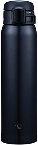16-Ounce Stainless Mug, Silky Black M59195