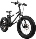 Electric Bike - 7 Speed - Black N743