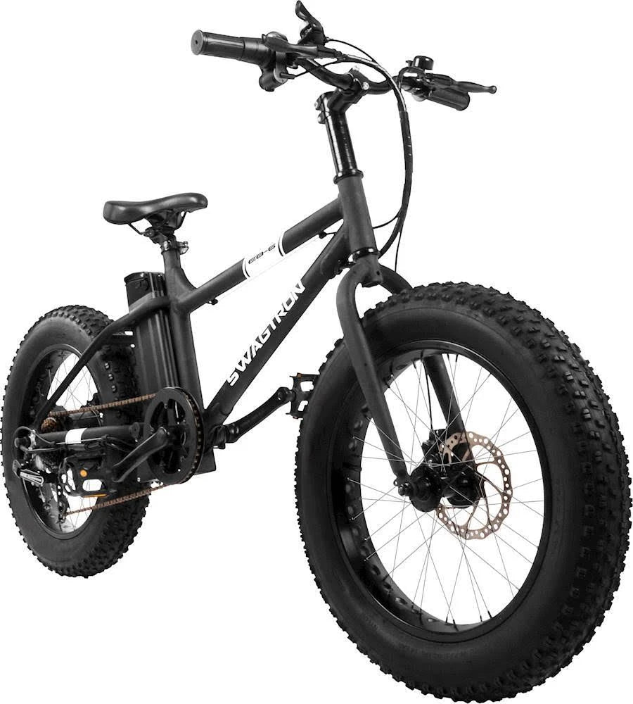 Electric Bike - 7 Speed - Black N743