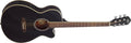Black Dreadnought Acoustic Electric Guitar E302