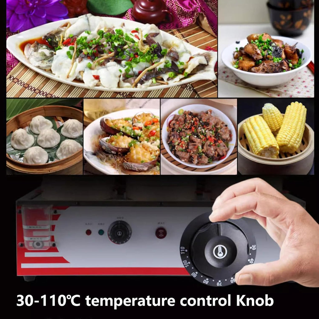 30-110℃ Temperature Control Steamed Buns Machine W705679