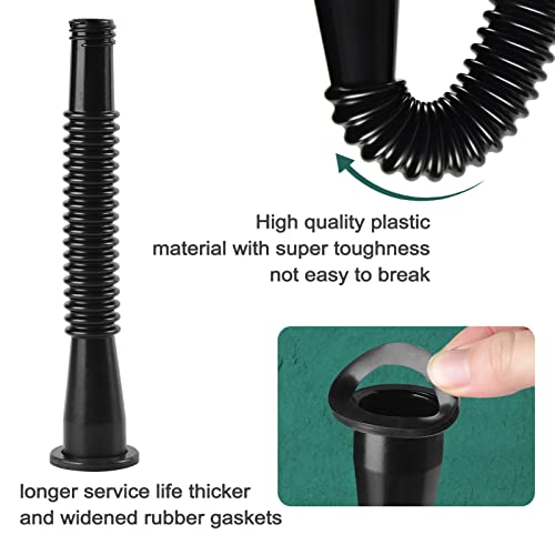 Black Gas Can Nozzle Replacement Kit C342