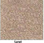 Brown Bathroom Carpet F9551