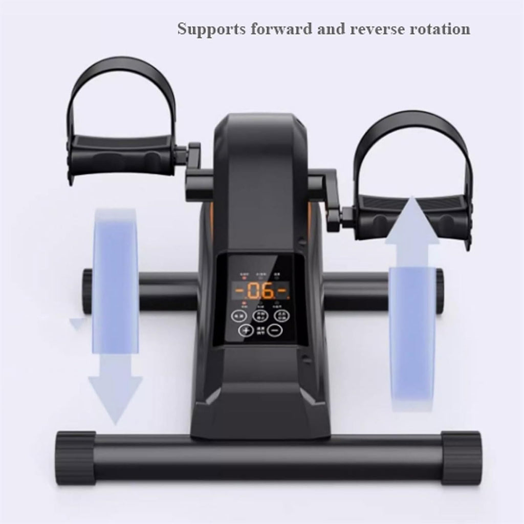 Electric Pedal Mini Exercise Bike with LCD Display U668