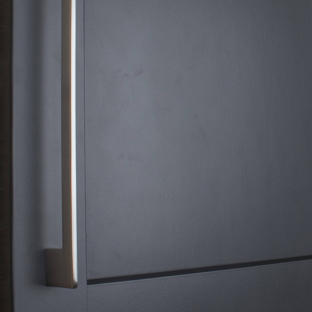 11.375-Inch Satin Nickel Cabinet Bar Pulls (Pack of 10) P5268