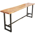 Solid Wood Bar Height Table 160cm long A215