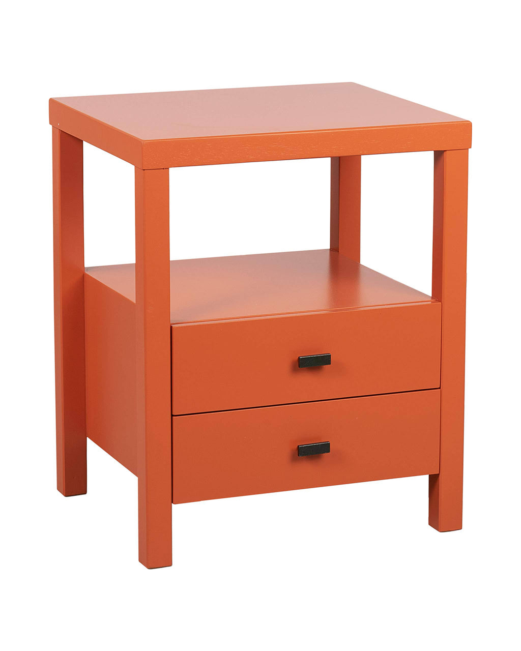 Acacia Accent Table Orange Q3072