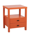 Acacia Accent Table Orange Q3072