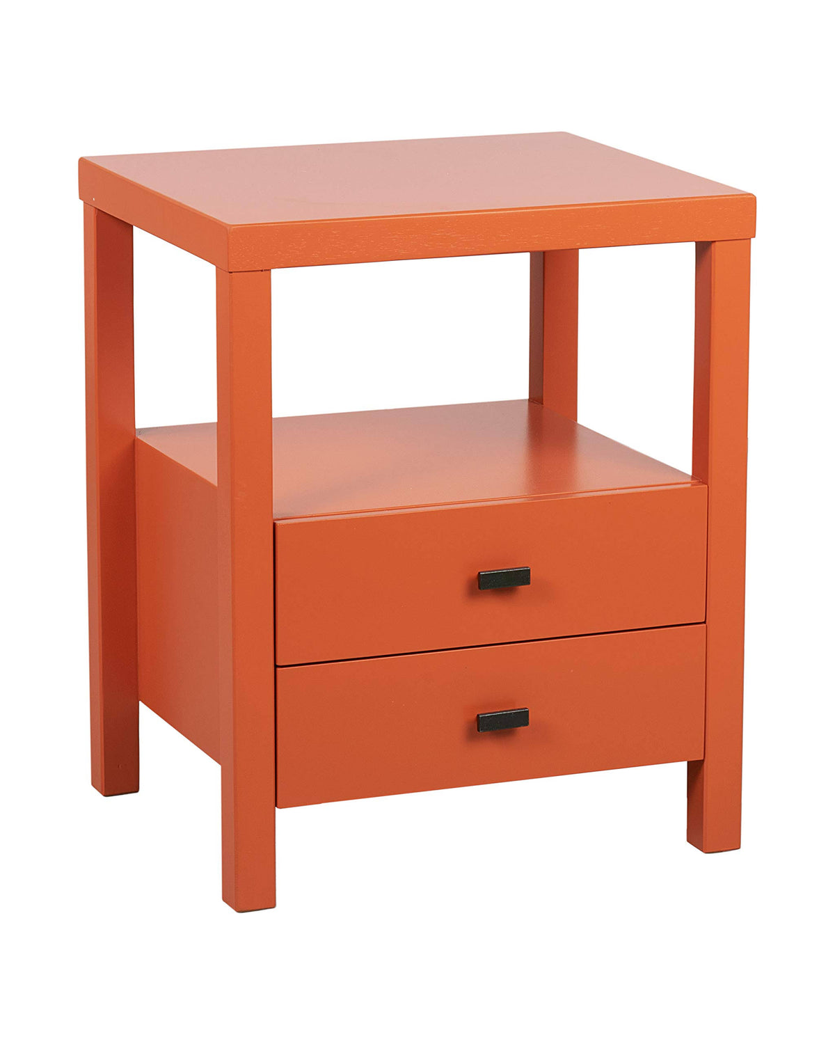 Acacia Accent Table Orange Q3072