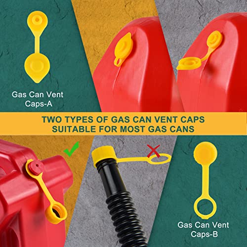 Black Gas Can Nozzle Replacement Kit C342