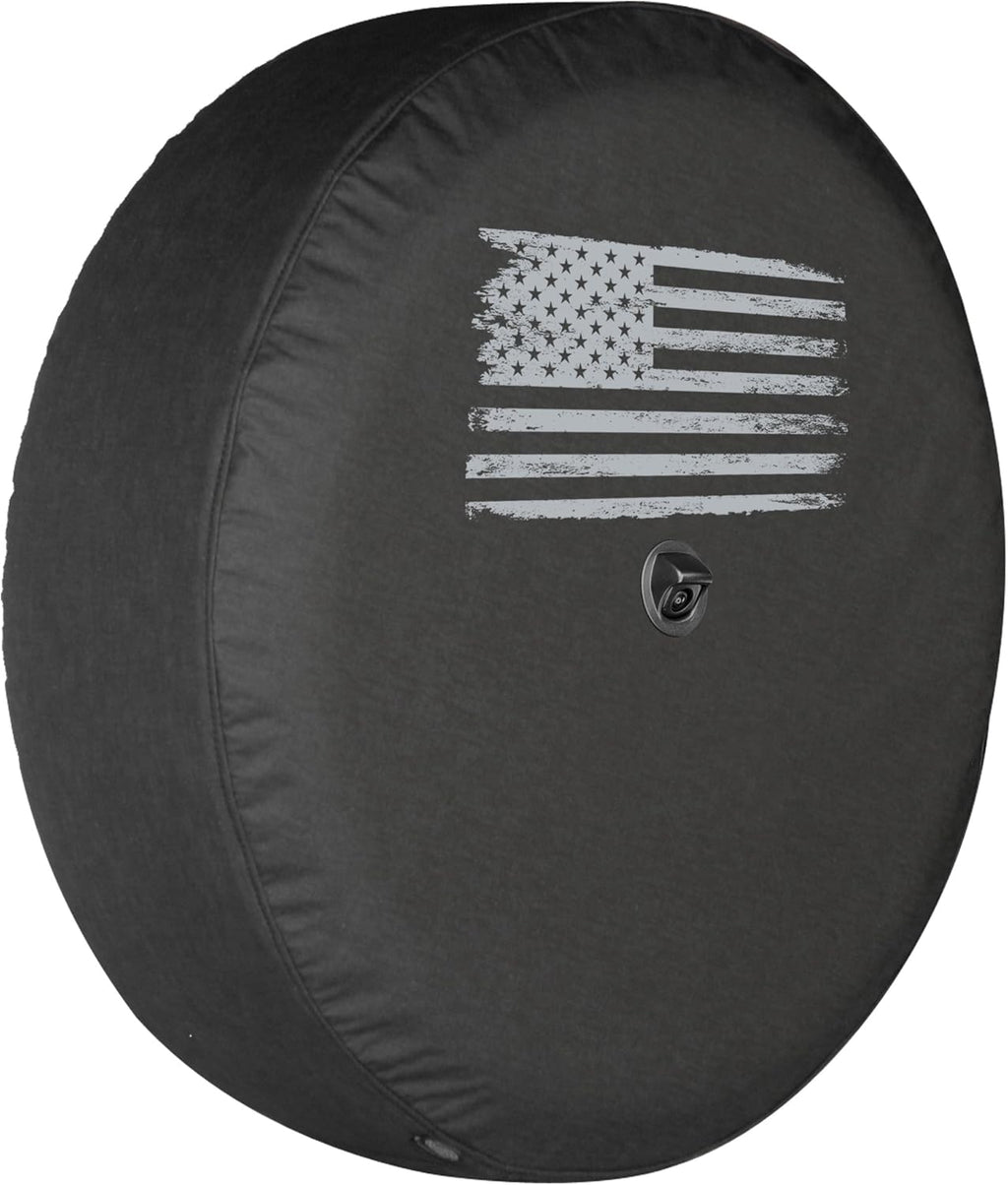 Soft JL Tire Cover with Back-up Camera G69582
