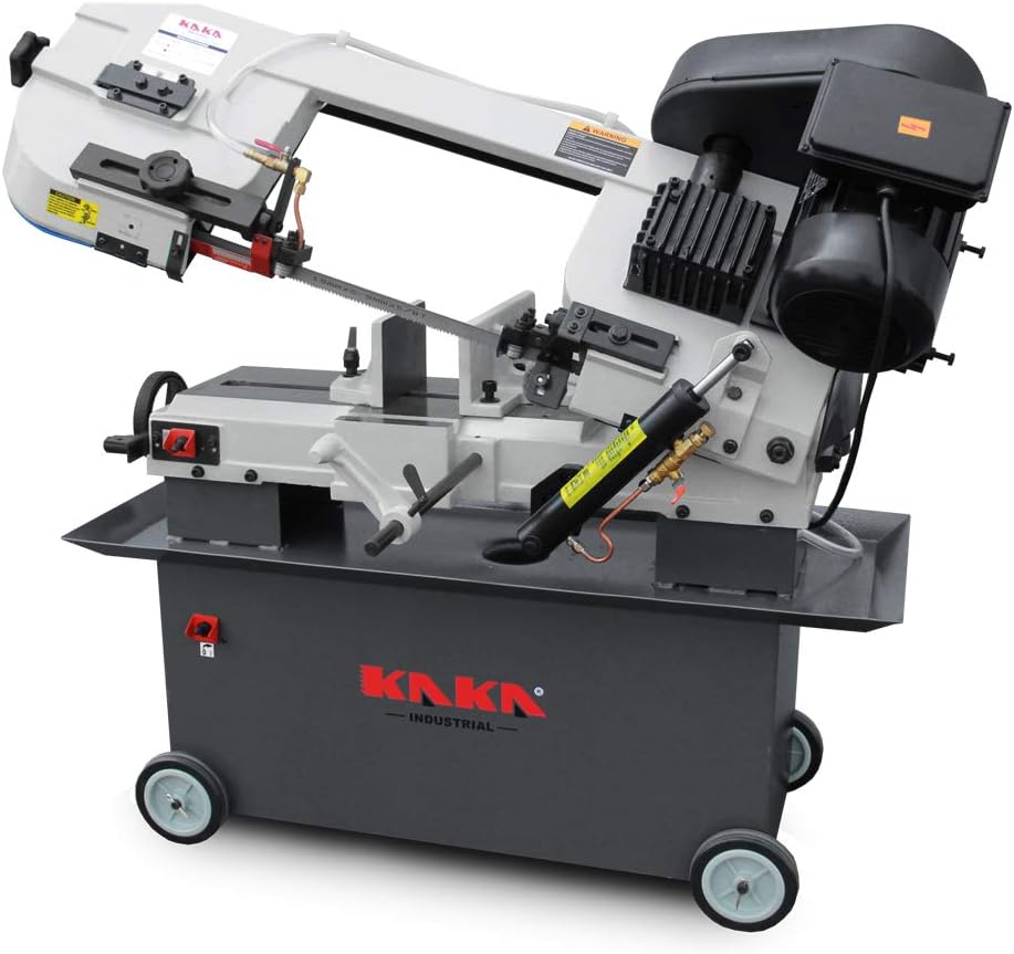 Metal Cutting Horizontal Band Saw 7"x12" Capacity with 1.5HP motor A950