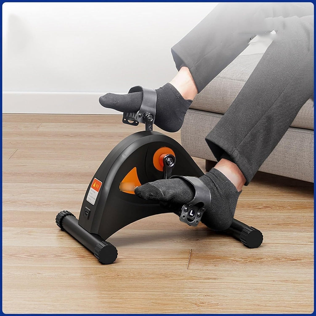 Electric Pedal Mini Exercise Bike with LCD Display U668