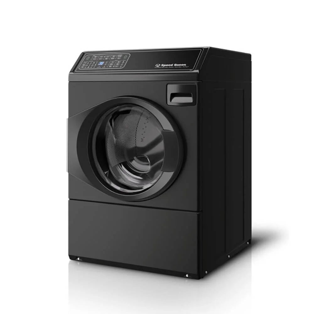 3.5 Cu. Ft. Black Front Load Washer G39164