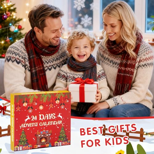 100PCS Magnetic Building Blocks Advent Calendar P115875