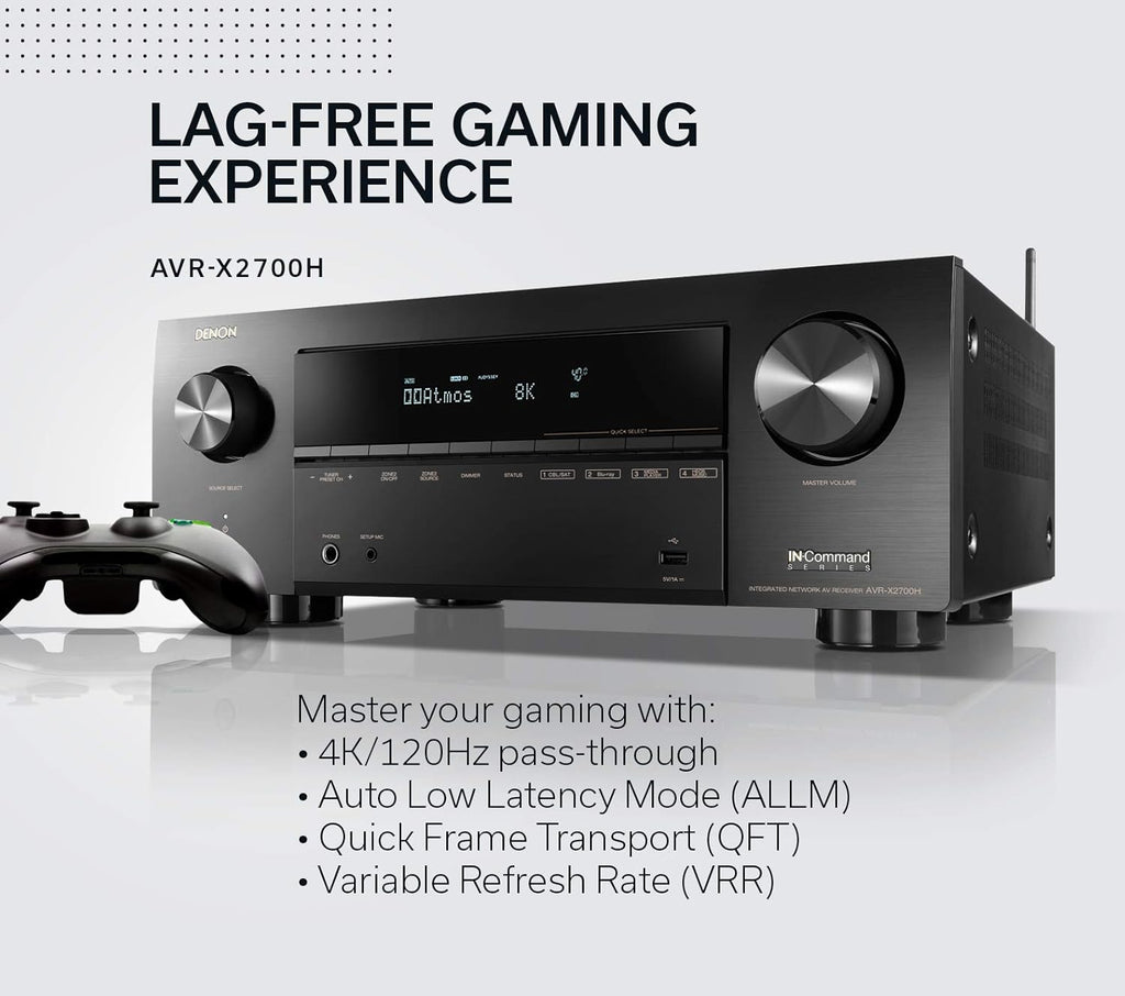 8K Ultra HD 7.2 Channel AV Receiver B176079