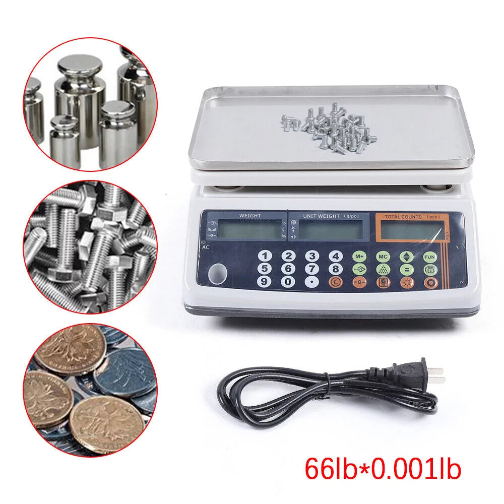Digital Parts Counting Scale with LCD Display H3731