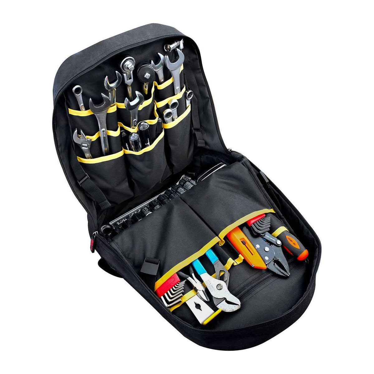 Yellow Tool Backpack N462