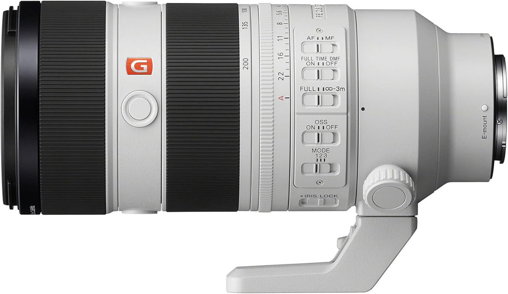 70-200mm F2.8 Telephoto Zoom Lens with Weatherproof Hard Case (2 Items) P406