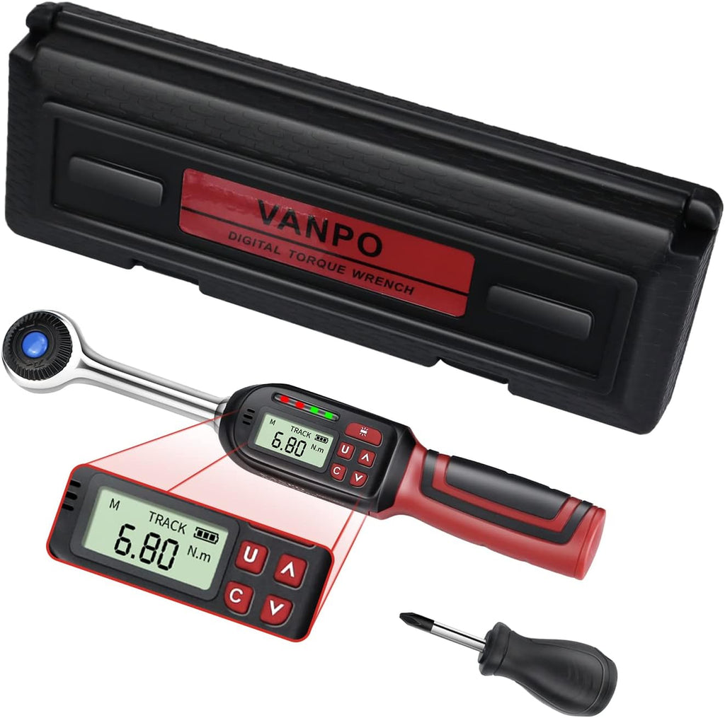 1/2-Inch Drive Digital Torque Wrench C9714