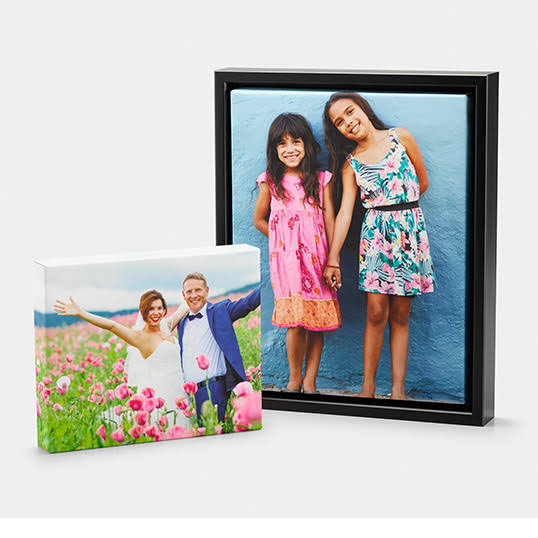 Framed Canvas Print 12x12 V6398