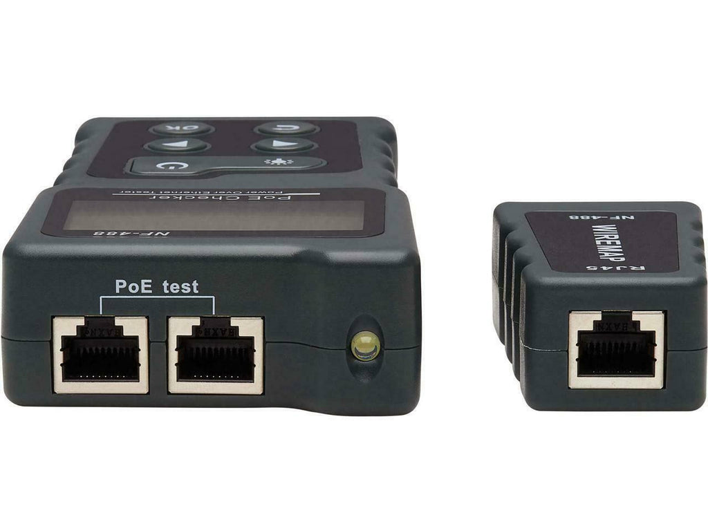 Network and Power over Ethernet Signal Tester with Carrying Case J29193