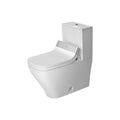 Two Piece Elongated Toilet White G928