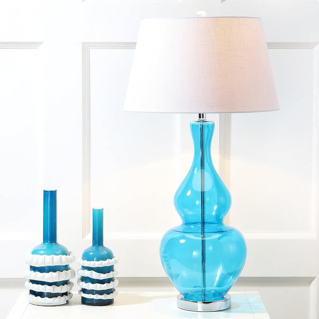 Glass LED Table Lamp G76559