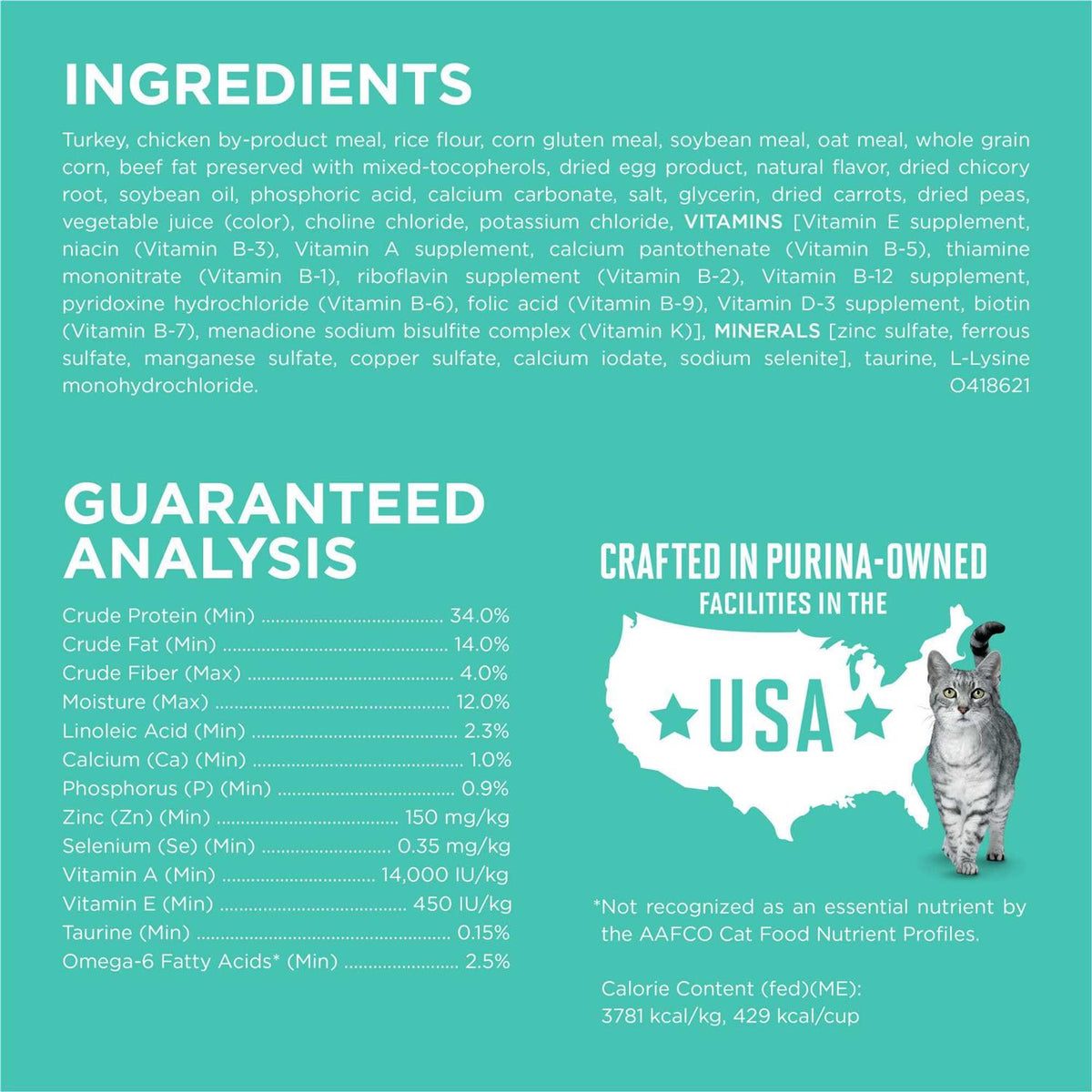 Dry Cat Food W6384