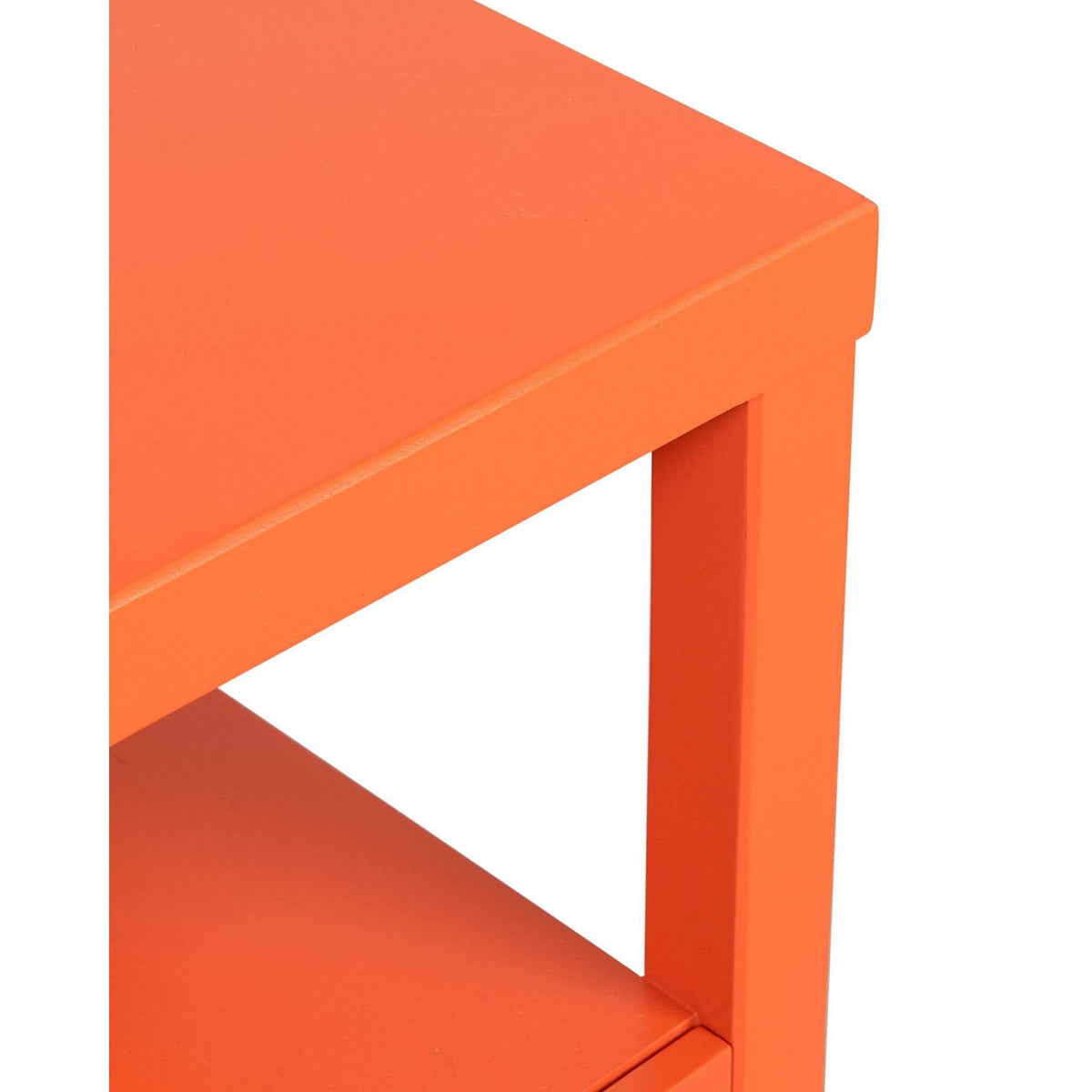 Acacia Accent Table Orange Q3072
