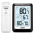 Wireless Weather Station Thermometer Hygrometer with Backlight Display U895