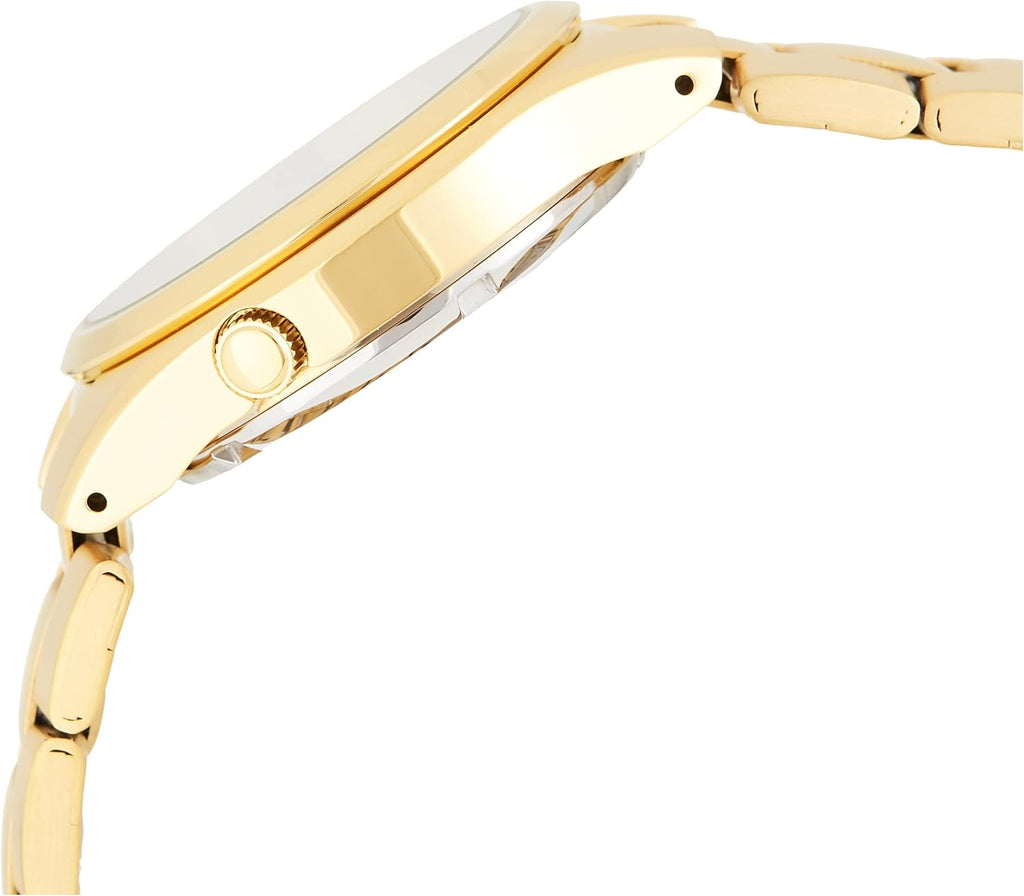 Gold Dial Gold-Tone Stainless Steel Automatic Watch Q269884