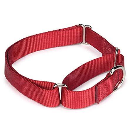 Nylon Dog Collars Multi Packs (Red - 18 to 26 inch 20 Collars) M949