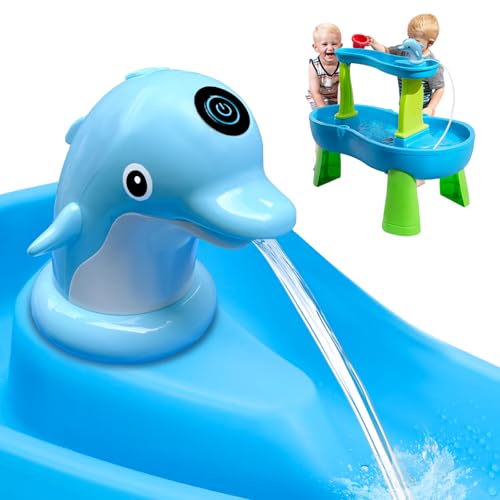 Blue Heavy-Duty 600D Waterproof Anti-UV Dustproof Water Table Cover H579