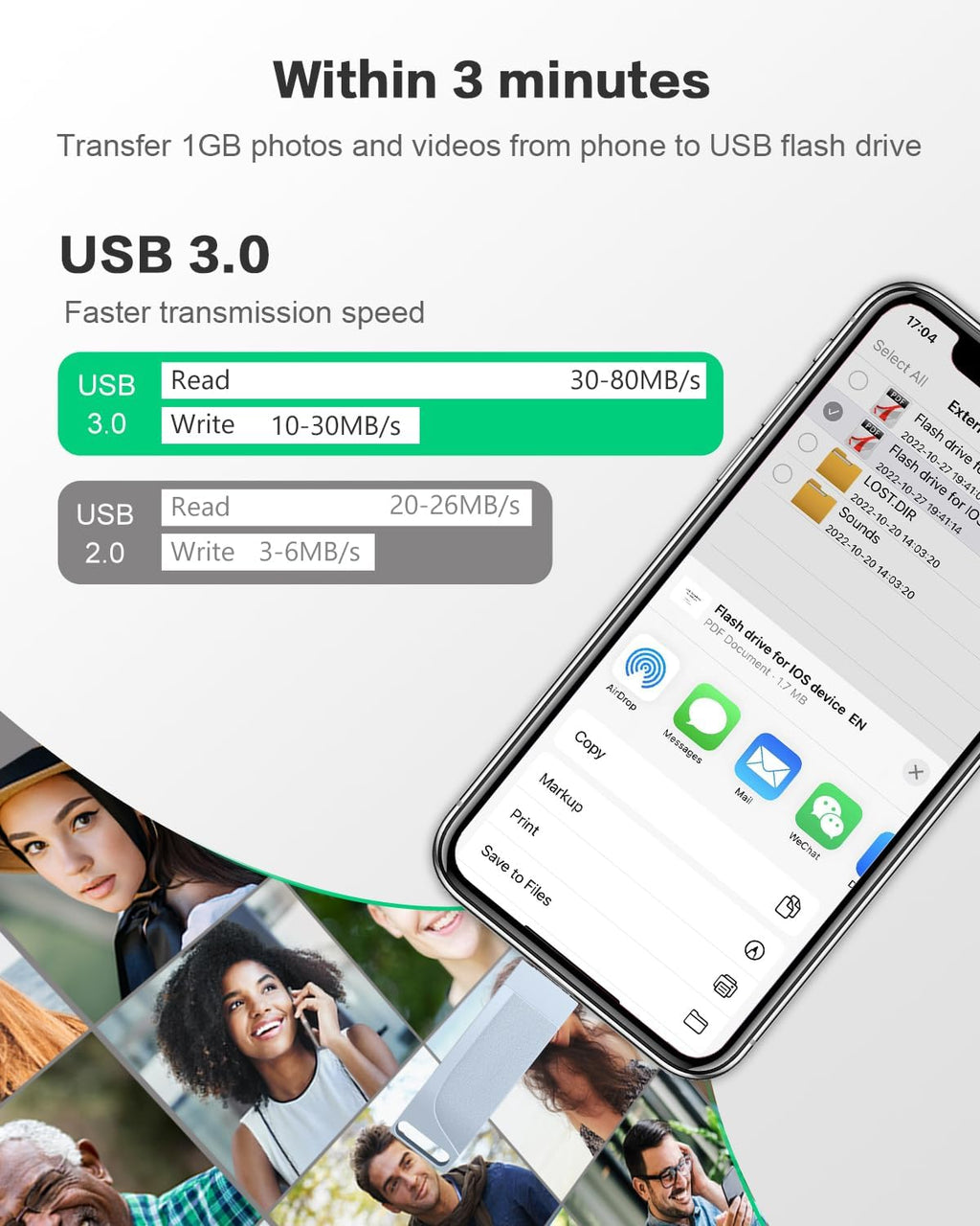 4in1 512GB USB Flash Drive D920