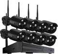 8 Channel 2MP Night Vision Security Camera System with DVR X333798