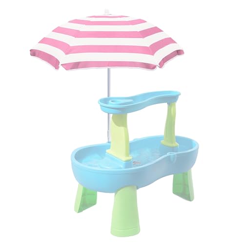 Blue Heavy-Duty 600D Waterproof Anti-UV Dustproof Water Table Cover H579