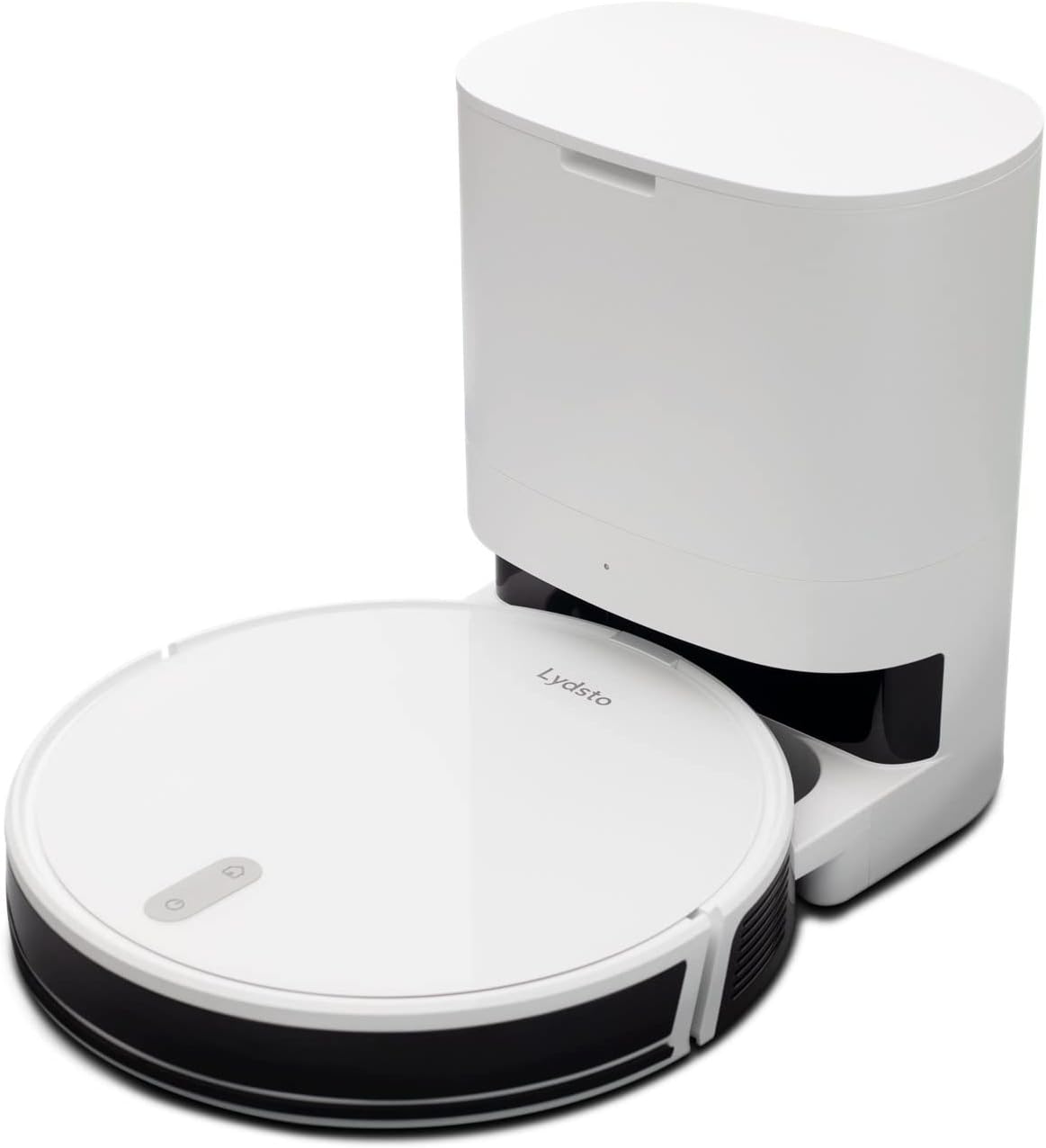 Robot Vacuum and Mop Cleaner, 3000Pa Suction, White B184092