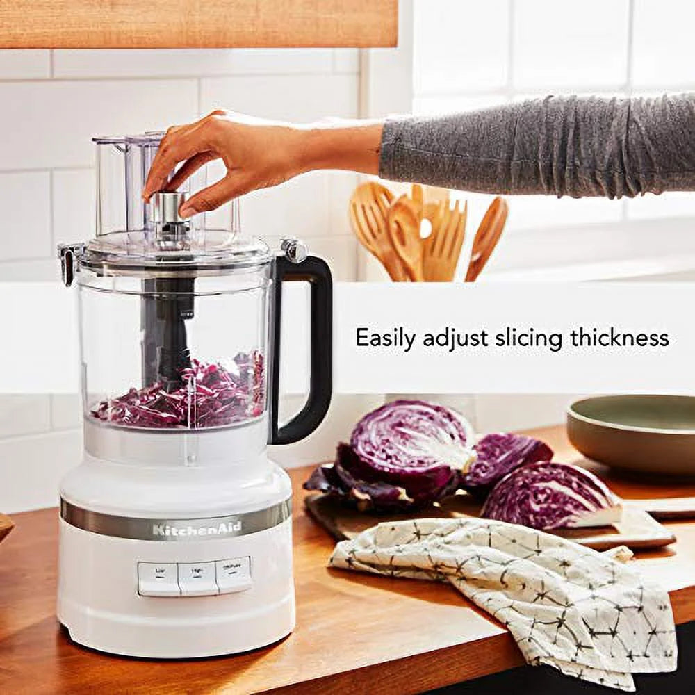13-Cup Food Processor, White (Used) Y70285