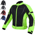 HI VIS MESH MOTORCYCLE JACKET (RED, 4X-LARGE) Q6399