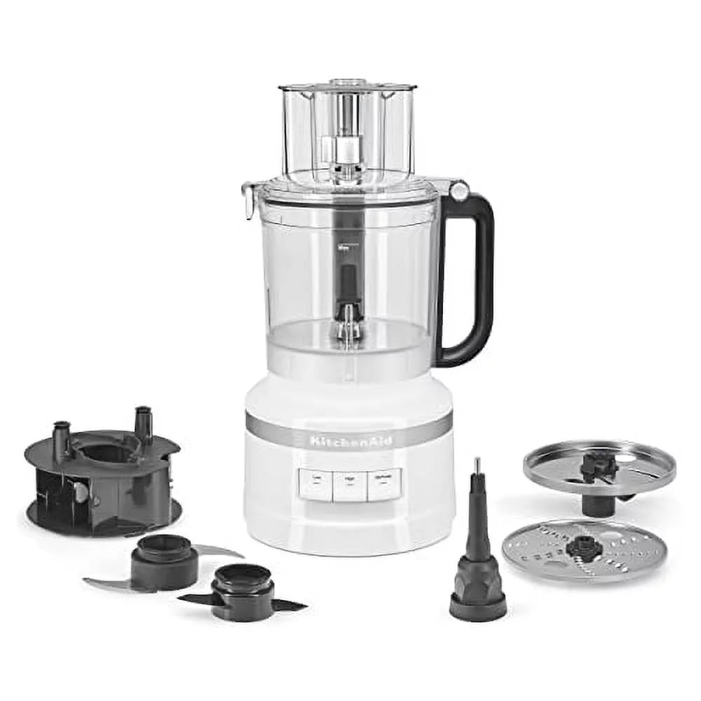13-Cup Food Processor, White (Used) Y70285