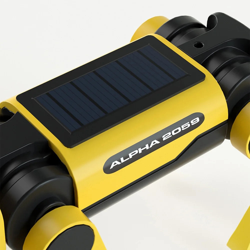 Solar Powered Educational Robot Dog Cattle Assembly Kit J47752